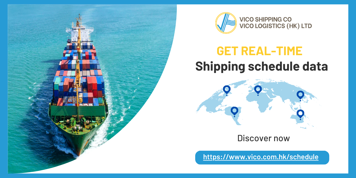 Cargo Ship Delivery - VICO logistics 